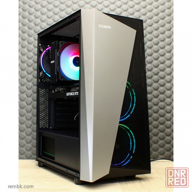 Игровой компьютер byte-fenrir | intel core i5-12400f (6ядер/12потоков) | 750w | ssd 1tb | ddr5 32gb Макеевка - изображение 1