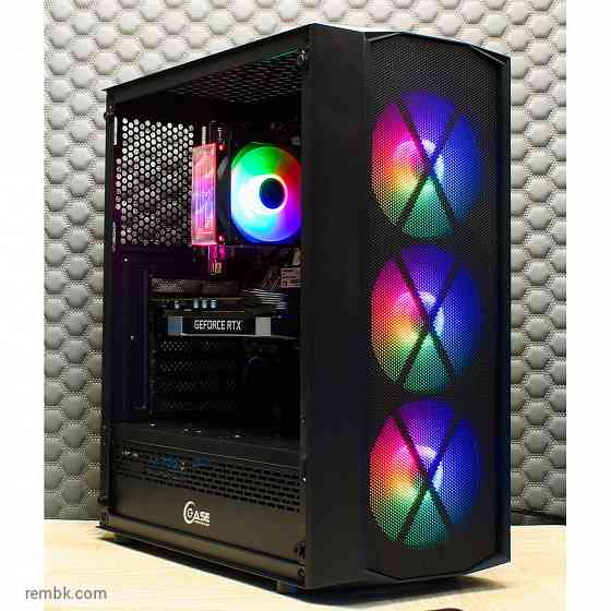 Игровой компьютер Byte-Sentinel | AMD Ryzen 5 3600 (6ядер/12потоков) | 700W | SSD 1Tb | 16ГБ | NVIDI Макеевка