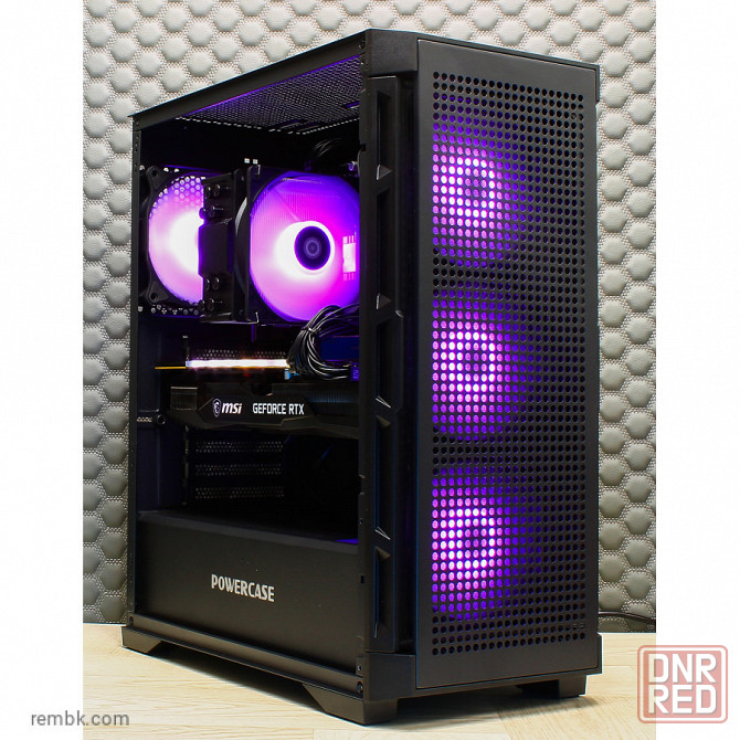 Игровой компьютер Byte-Run| AMD Ryzen 5 8400F (6ядер/12потоков) | 700W | SSD 1ТБ M.2 NVME | 32Gb DDR Макеевка - изображение 1