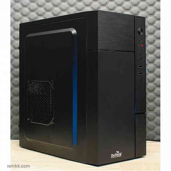 Компьютер Byte-FocusFortress | AMD Athlon 3000G | 500W | SSD 256GB | 8GB DDR4 | AMD Radeon Vega 3 | Макеевка