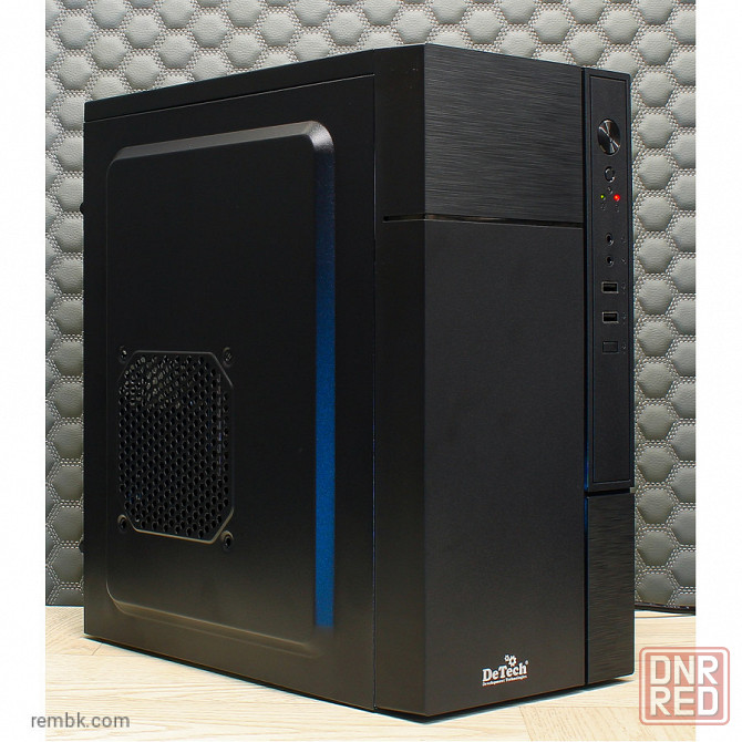 Компьютер Byte-FocusFortress | AMD Athlon 3000G | 500W | SSD 256GB | 8GB DDR4 | AMD Radeon Vega 3 | Макеевка - изображение 1