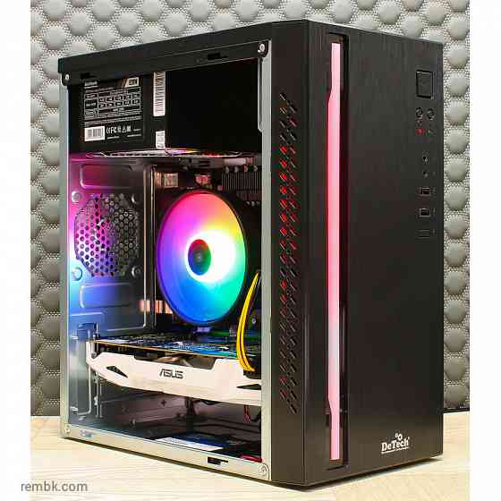 Игровой компьютер Byte-Dual | Intel Xeon E5-2670 (8ядер/16потоков) | 520W | SSD 480Гб | 16GB | NVIDI Макеевка