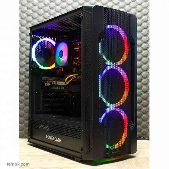 Игровой компьютер Byte-GameGrinder | AMD Ryzen 5 3500 | 500W | SSD 480GB | 16GB | NVIDIA GeForce RTX Макеевка