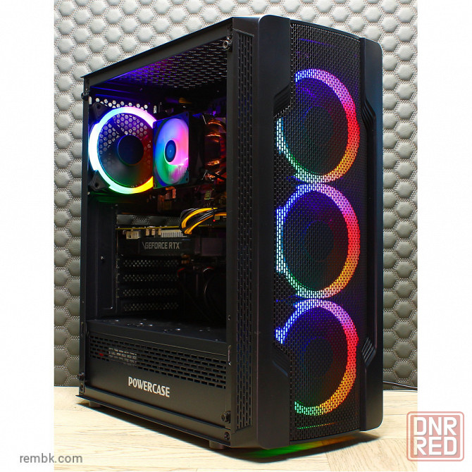 Игровой компьютер Byte-GameGrinder | AMD Ryzen 5 3500 | 500W | SSD 480GB | 16GB | NVIDIA GeForce RTX Макеевка - изображение 1