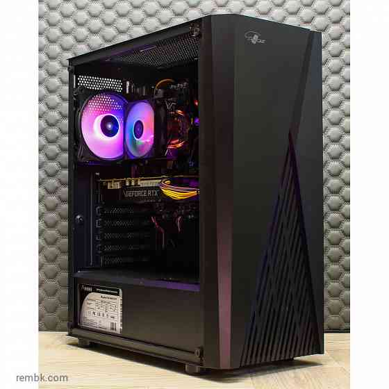 Игровой компьютер Byte-WarHawk | Intel Core i3-10100F | 500W | SSD 480Gb | 16ГБ | NVIDIA GeForce RTX Макеевка