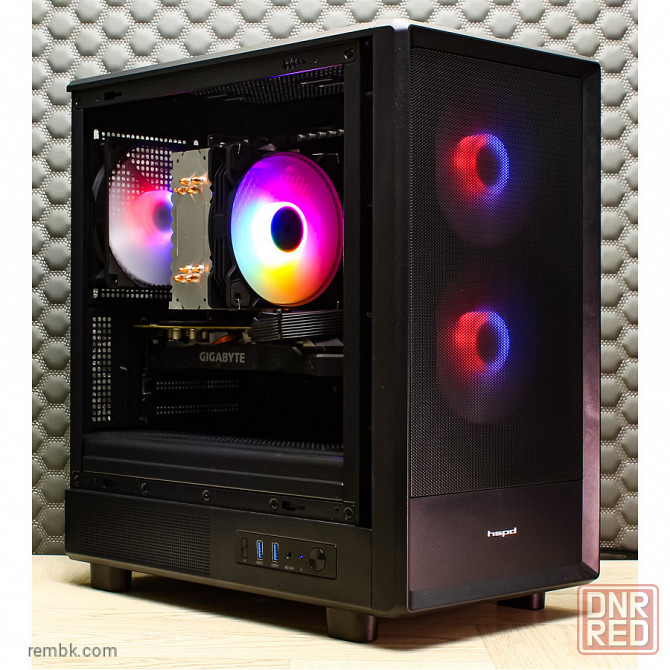 Игровой компьютер Byte-SkillMaster | Intel Xeon E5-2673 v3 | 550W | SSD 512Gb | 32Gb | NVIDIA GeForc Макеевка - изображение 1