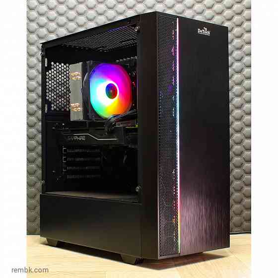 Игровой компьютер Byte-StormForce | Intel Xeon E5-2670 (8 ядер/16 потоков) | 500W | SSD 512Гб | 16Гб Макеевка