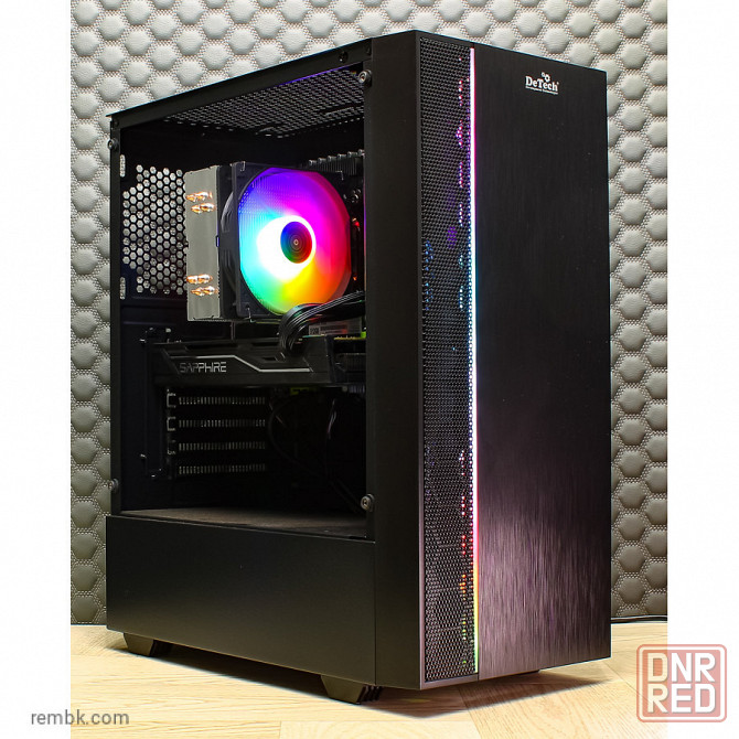 Игровой компьютер Byte-StormForce | Intel Xeon E5-2670 (8 ядер/16 потоков) | 500W | SSD 512Гб | 16Гб Макеевка - изображение 1