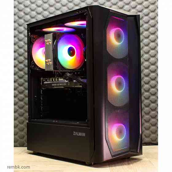 Игровой компьютер Byte-Wizard | Intel Core i3-13100F | 500W | SSD 480Gb | 16Gb | NVIDIA GTX 1650 | W Макеевка