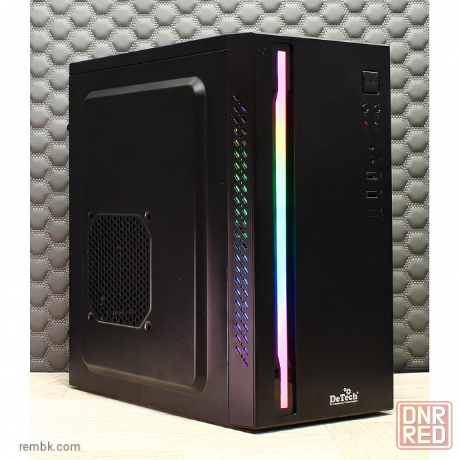 Игровой компьютер Byte-BitBlaster | Xeon E5 2650v2 | 520W | SSD 480Gb | 16Gb | Radeon RX 560 | Windo Макеевка - изображение 1