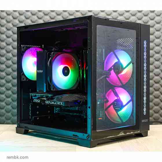 Игровой компьютер Byte-Veloxar | Intel Core i5-14400F | 800W | NVMe SSD 1TB | 32GB DDR5 | NVIDIA RTX Макеевка