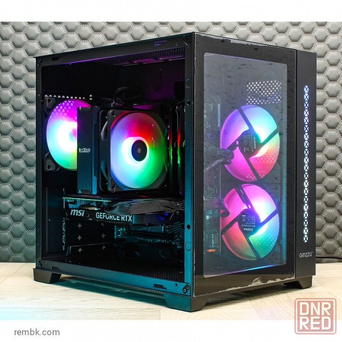 Игровой компьютер Byte-Veloxar | Intel Core i5-14400F | 800W | NVMe SSD 1TB | 32GB DDR5 | NVIDIA RTX Макеевка - изображение 1
