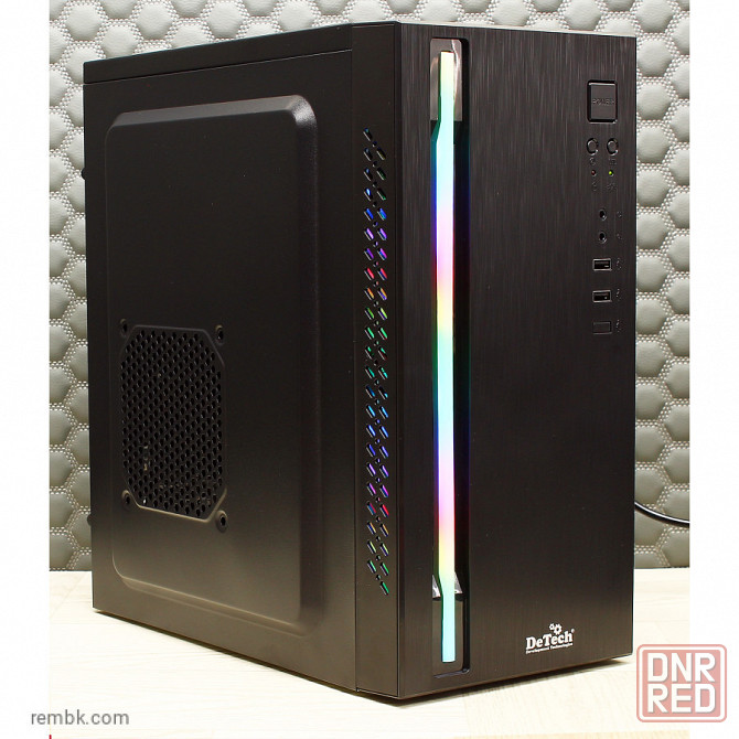 Игровой компьютер Byte-V2 | Xeon E5 2650v2 (8ядер/16потоков) | 500W | SSD 512GB | 16GB | GeForce GTX Макеевка - изображение 1