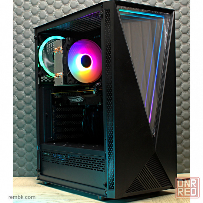 Игровой компьютер Byte-Xenon | Intel Xeon E5-2673 v3 (12ядер/24потоков) | 700W | SSD 512GB PCIe Gen3 Макеевка - изображение 1