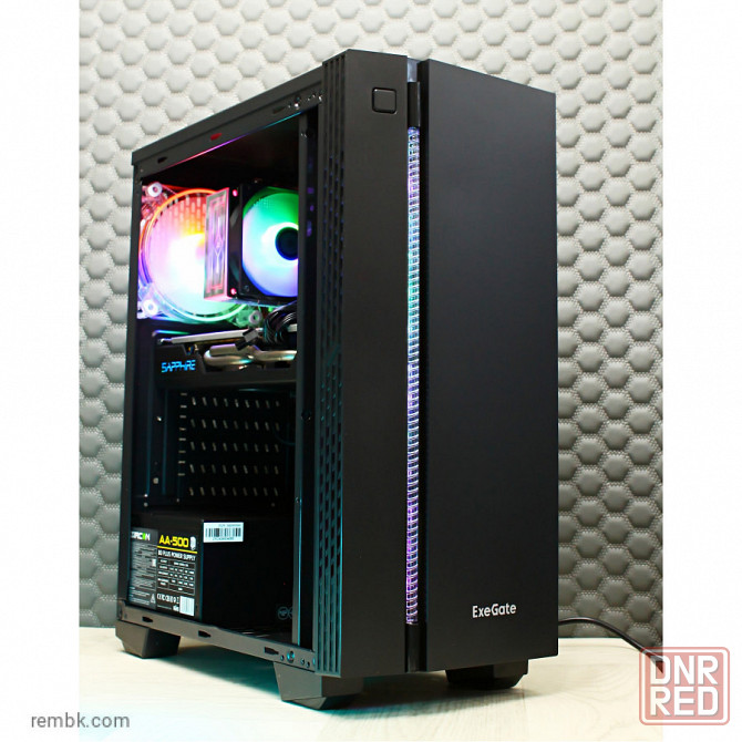 Игровой компьютер Byte-Мix | Xeon E5 2670 V3 12ядер/24потоков | 500W | SSD 512GB | 16GB | Radeon RX Макеевка - изображение 1