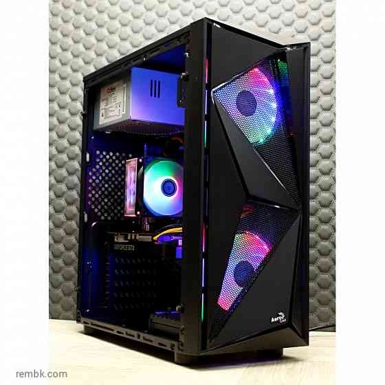 Игровой компьютер Byte-Onix | AMD Ryzen 5 3600 | 600W | SSD 512Gb | 16Gb DDR4 | NVIDIA GeForce GTX 1 Макеевка