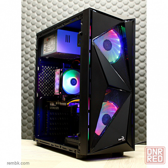 Игровой компьютер Byte-Onix | AMD Ryzen 5 3600 | 600W | SSD 512Gb | 16Gb DDR4 | NVIDIA GeForce GTX 1 Макеевка - изображение 1