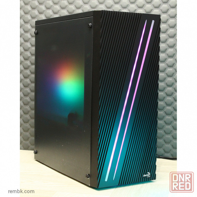 Игровой компьютер Byte-NiroN | Ryzen 5 1600 | 600W | SSD 512GB | 16GB DR4 | Radeon RX 570 8GB |Windo Макеевка - изображение 1