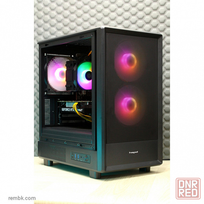 Игровой компьютер Byte-Zorvix | Intel Core i5-12400F | 600W | SSD 1ТБ | 16Gb DDR5 | NVIDIA RTX3050 8 Макеевка - изображение 1