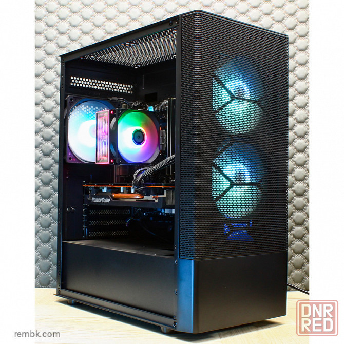 Игровой компьютер Byte-PixelCrusher | AMD Ryzen 5 3500X | 600W | SSD 480GB | Radeon RX 5600 XT | DDR Макеевка - изображение 1