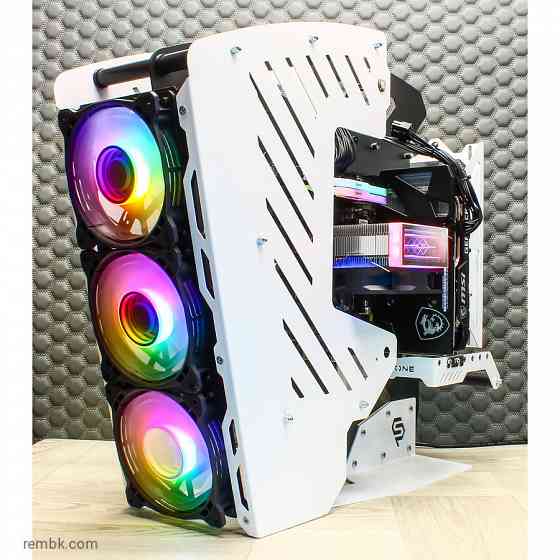 Игровой компьютер Byte-ApexStorm | AMD Ryzen 5 5500 | 500W | SSD 512Gb M.2 NVME | 16Gb DDR4 | MSI RT Макеевка