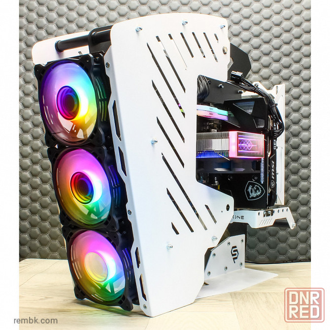 Игровой компьютер Byte-ApexStorm | AMD Ryzen 5 5500 | 500W | SSD 512Gb M.2 NVME | 16Gb DDR4 | MSI RT Макеевка - изображение 1
