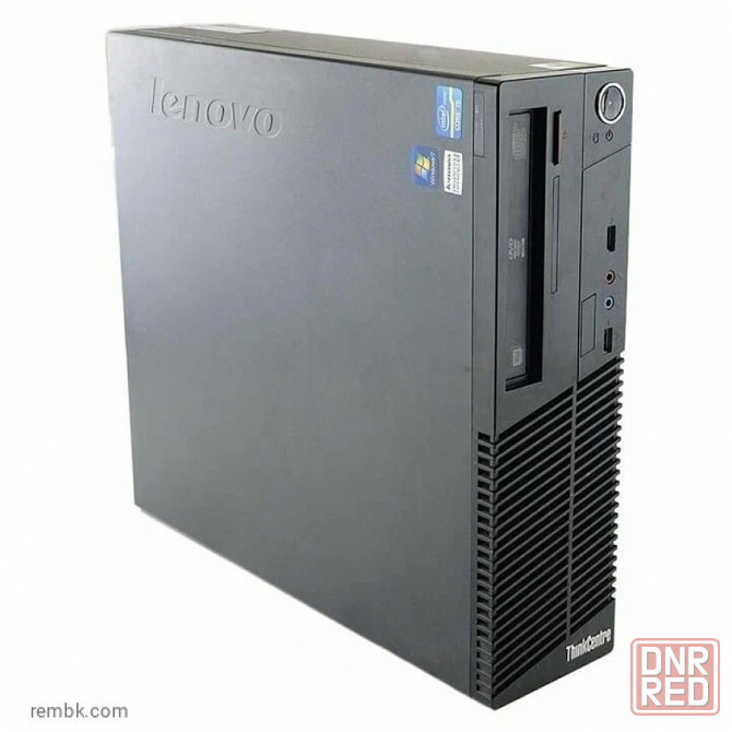 Компьютер Lenovo ThinkCentre M71E, Core i3-2120 3.3Ghz/ RAM 4GB/ HDD 500GB/Win 10 Pro Макеевка - изображение 1