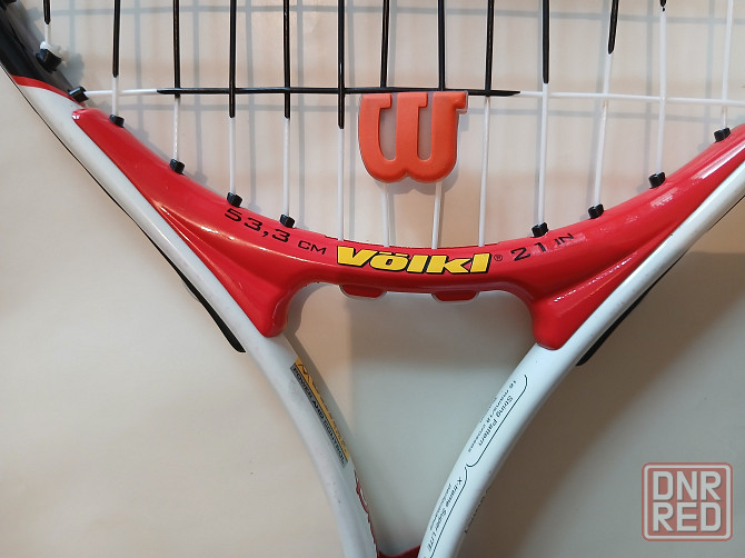 Теннисная ракетка для большого тенниса Völkl 53,3cm, с чехлом. Германия. Донецк - изображение 2