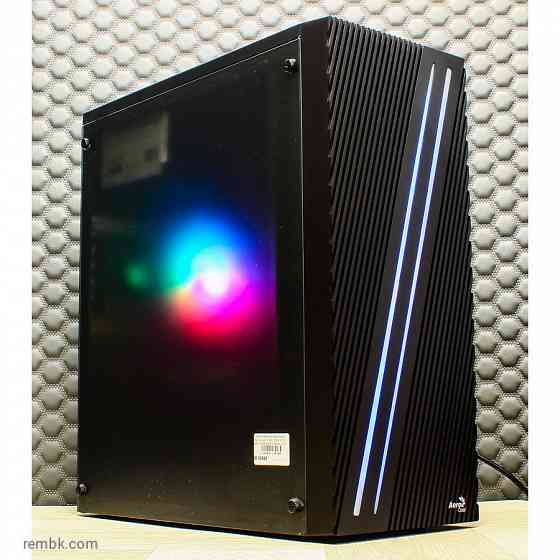 Игровой компьютер Byte-Furyon | Intel Core i3-10100F | 500W | SSD 480ГБ | DDR4 16ГБ | Intel Arc A310 Макеевка