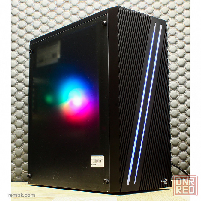 Игровой компьютер Byte-Furyon | Intel Core i3-10100F | 500W | SSD 480ГБ | DDR4 16ГБ | Intel Arc A310 Макеевка - изображение 1