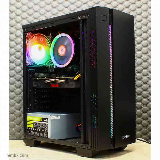 Игровой компьютер Byte-EVO-2 | Ryzen 5 1600 | 500W | SSD 240GB | 16GB DDR4 | Radeon RX 470 | Win11 Макеевка