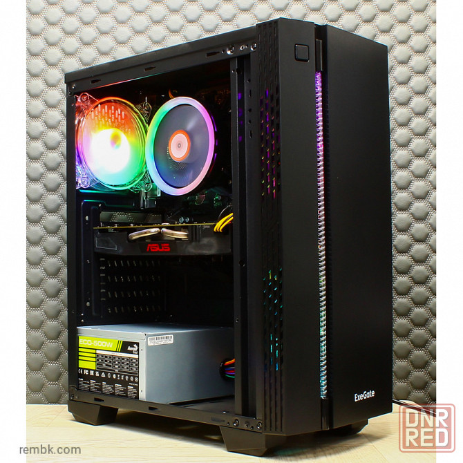 Игровой компьютер Byte-EVO-2 | Ryzen 5 1600 | 500W | SSD 240GB | 16GB DDR4 | Radeon RX 470 | Win11 Макеевка - изображение 1
