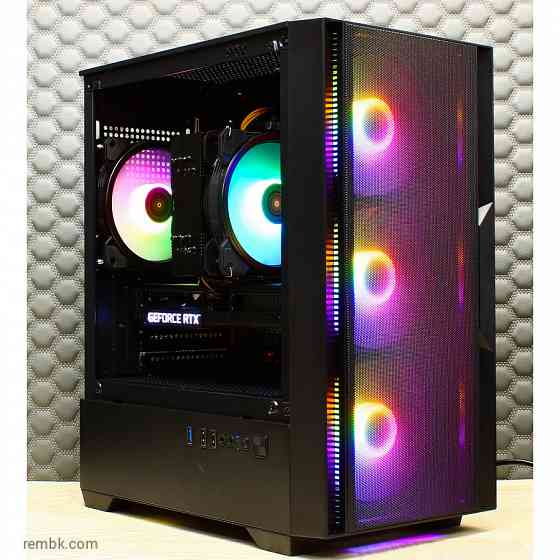 Игровой компьютер Byte-MiniGaming | AMD Ryzen 5 5600 (6ядер/12потоков) | 700W | SSD 1Tb | 16Gb | NVI Макеевка