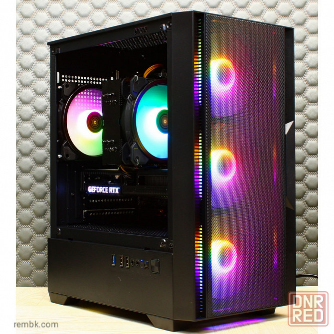 Игровой компьютер Byte-MiniGaming | AMD Ryzen 5 5600 (6ядер/12потоков) | 700W | SSD 1Tb | 16Gb | NVI Макеевка - изображение 1