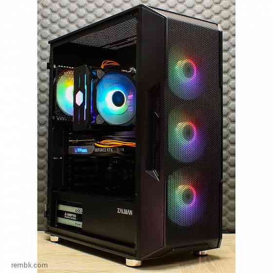 Игровой компьютер Byte-GameSlayer | i5-13600KF | 700W | M.2 SSD 1TB | 32GB DDR5 | GeForce RTX 4070 | Макеевка