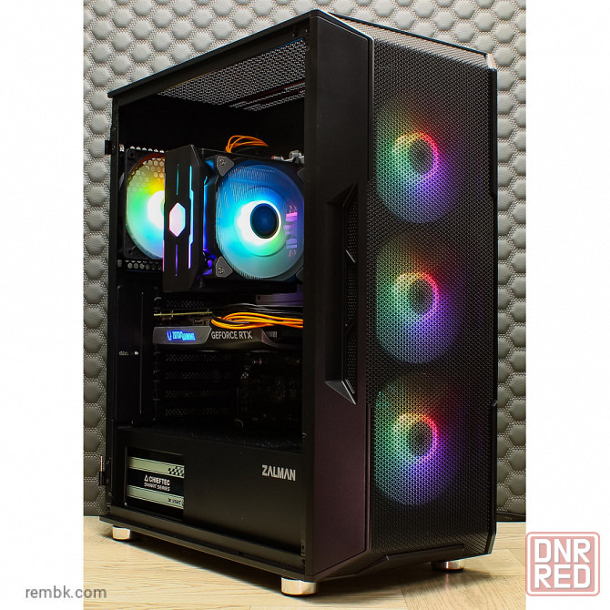 Игровой компьютер Byte-GameSlayer | i5-13600KF | 700W | M.2 SSD 1TB | 32GB DDR5 | GeForce RTX 4070 | Макеевка - изображение 1