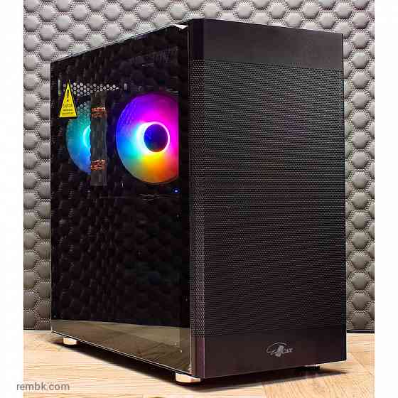 Игровой компьютер Byte-GalaxyGate | Intel Xeon E5-2670 v3 | 500W | SSD 512Gb | 16GB DDR4 | NVIDIA Ge Макеевка