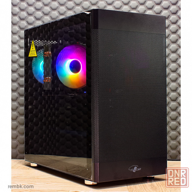 Игровой компьютер Byte-GalaxyGate | Intel Xeon E5-2670 v3 | 500W | SSD 512Gb | 16GB DDR4 | NVIDIA Ge Макеевка - изображение 1