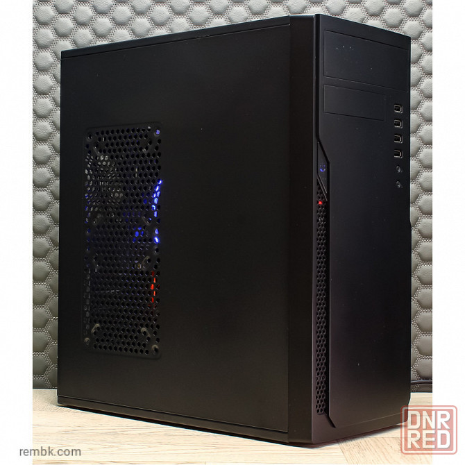 Персональный компьютер Byte-Line | AMD Athlon PRO 300GE | 500Вт | SSD 256Gb | 16Gb DDR4 | Vega | Win Макеевка - изображение 1