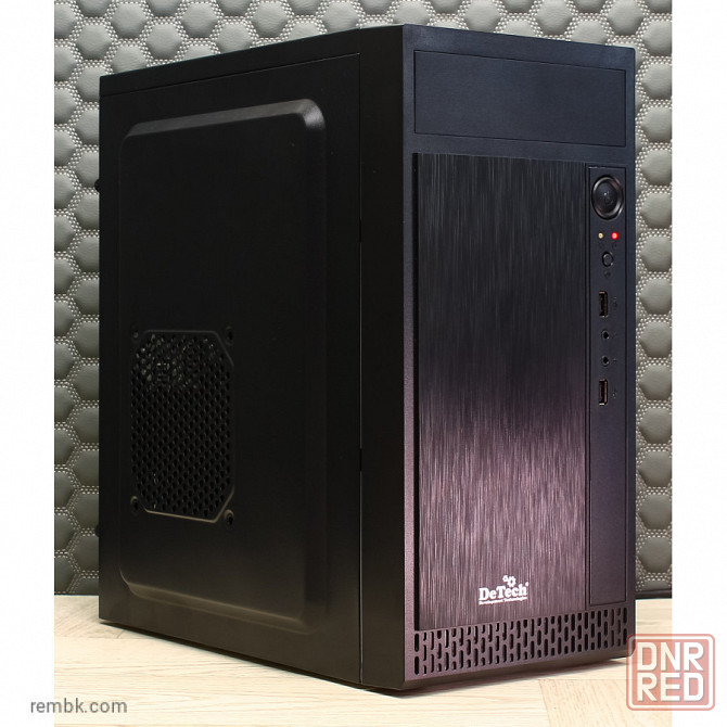 Компьютер Byte-Argon | AMD Athlon PRO 300GE | 520W | SSD 256Gb | 16Gb DDR4 | VEGA | Windows 11 Макеевка - изображение 1