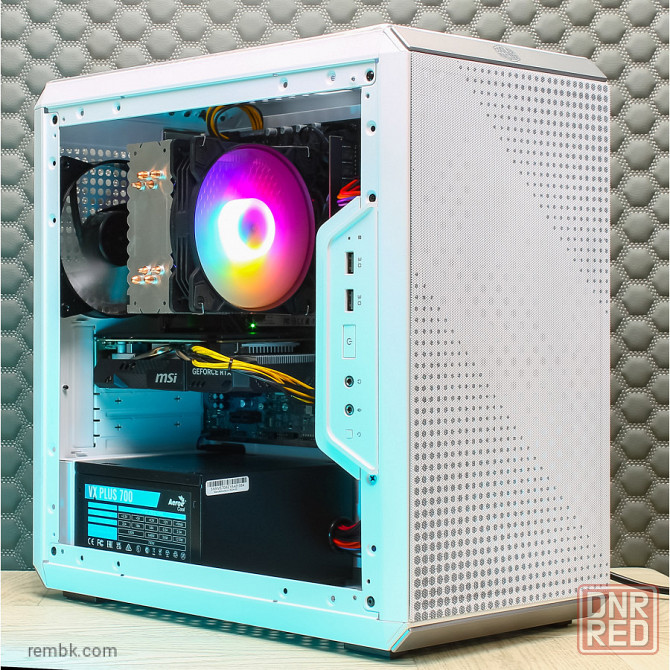 Игровой компьютер Byte-Aerix | i5-13400F | 700W | NVMe SSD 1TB | 16GB DDR4 | GeForce RTX 4060 | Win1 Макеевка - изображение 1