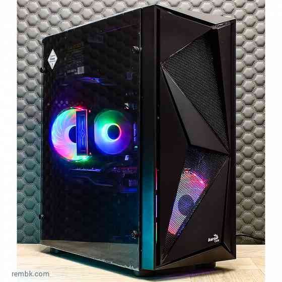 Игровой компьютер Byte-Aerixar | Xeon E5-2640v4 | 500W | SSD 480Гб | 16GB | Radeon RX 470 | Win10 Макеевка