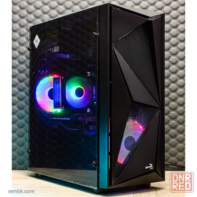Игровой компьютер Byte-Aerixar | Xeon E5-2640v4 | 500W | SSD 480Гб | 16GB | Radeon RX 470 | Win10 Макеевка - изображение 1