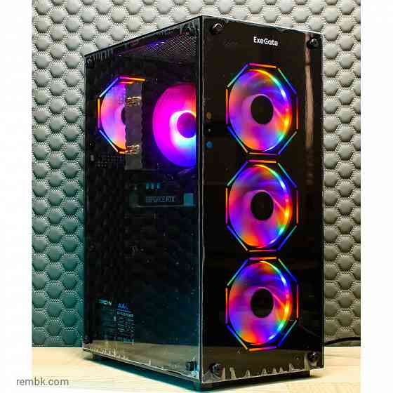 Игровой компьютер Byte-Rion | Ryzen 5 3600 | 700W | SSD 512GB | 8GB | GeForce RTX 2060 SUPER | Windo Макеевка