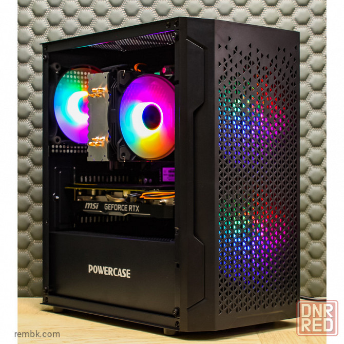 Игровой компьютер Byte-ByteBot | Ryzen 5 3600 | 600Вт | SSD NVMe 512Gb | 16Gb | GeForce RTX 2060 SUP Макеевка - изображение 1