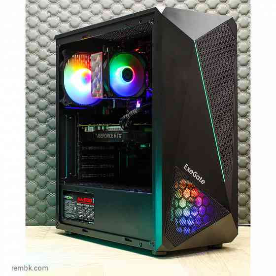 Игровой компьютер Byte-TechTitan | AMD Ryzen 5 3500 | 600W | SSD 512GB | 16GB DDR4 | NVIDIA GeForce Макеевка