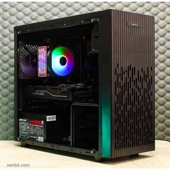 Игровой компьютер Byte-Zorvix | Xeon E5-2640v4 | 600W | SSD 480ГБ | 16GB | Radeon RX 470 | Windows 1 Макеевка