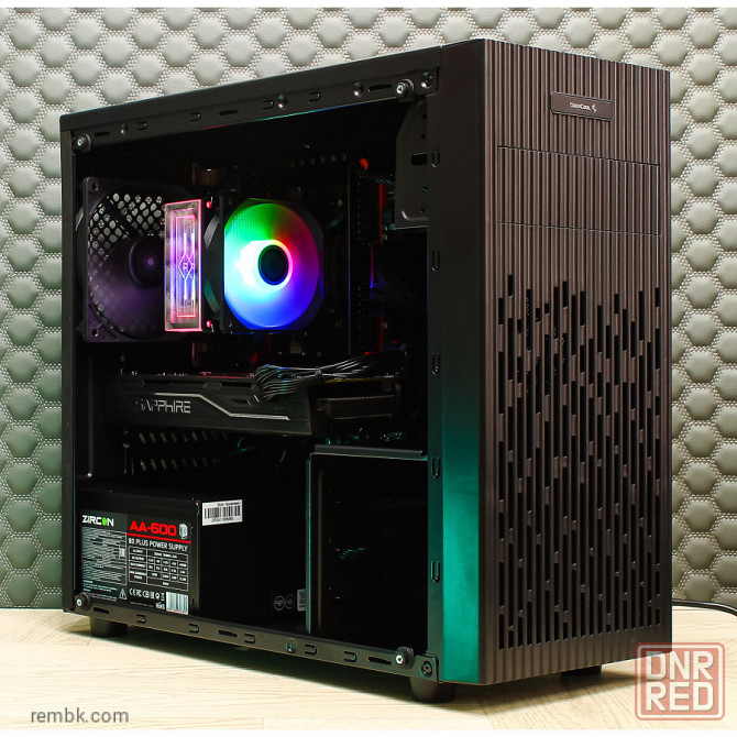 Игровой компьютер Byte-Zorvix | Xeon E5-2640v4 | 600W | SSD 480ГБ | 16GB | Radeon RX 470 | Windows 1 Макеевка - изображение 1
