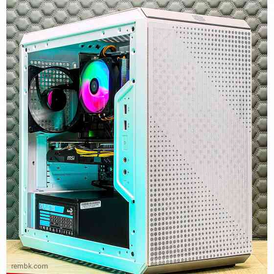 Игровой компьютер Byte-Frostix | Intel Core i5-12400F | 700W | NVMe SSD 1TB | 16GB | GeForce RTX 406 Макеевка