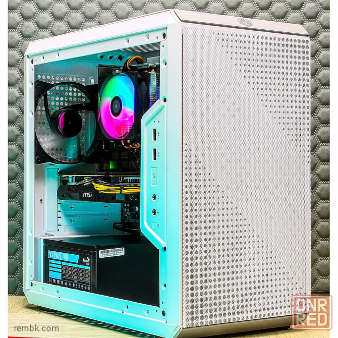Игровой компьютер Byte-Frostix | Intel Core i5-12400F | 700W | NVMe SSD 1TB | 16GB | GeForce RTX 406 Макеевка - изображение 1